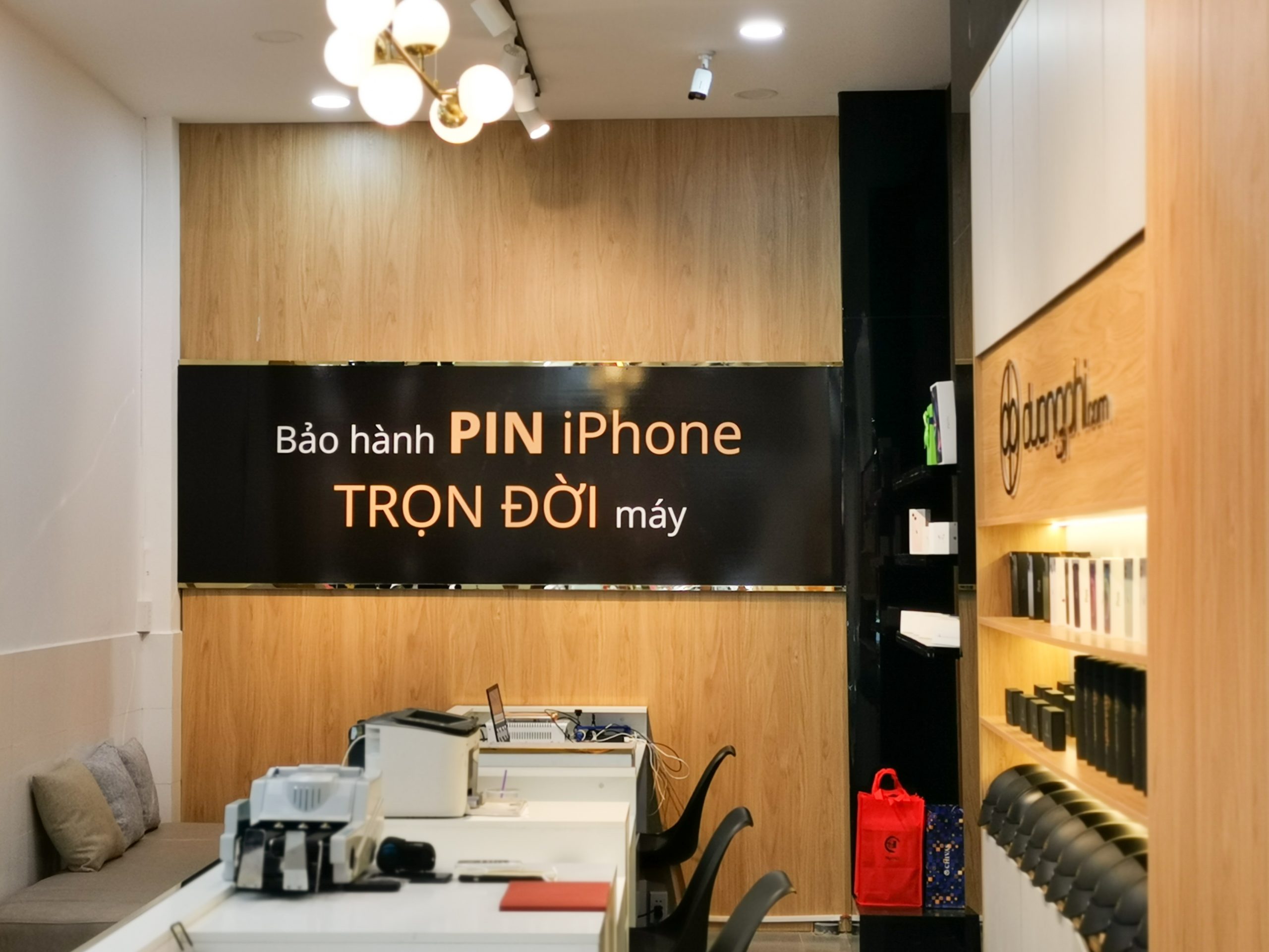 Cửa hàng duongphi.com, chuyên kinh doanh và sửa chữa iPhone Cần Thơ