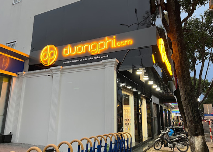 Duongphi.com tại số 76 Nguyễn Trãi, cửa hàng iPhone Cần Thơ uy tín