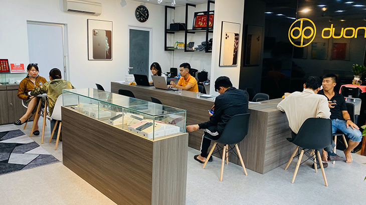 Cửa hàng Duongphi.com tại số 21C, Phạm Thái Bường, Vĩnh Long