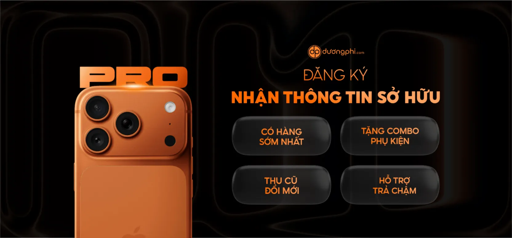 Banner Website Iphone 17 Pro