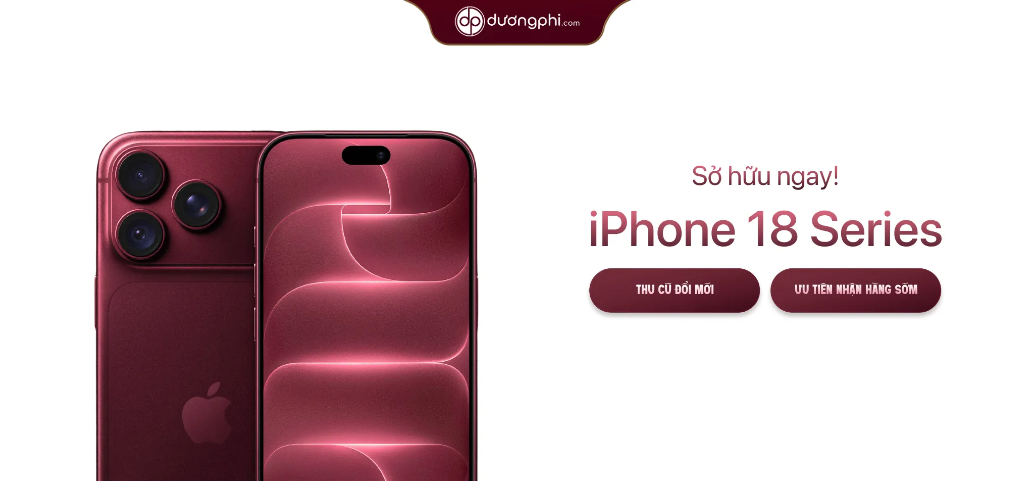 Banner Website Iphone 18 Series