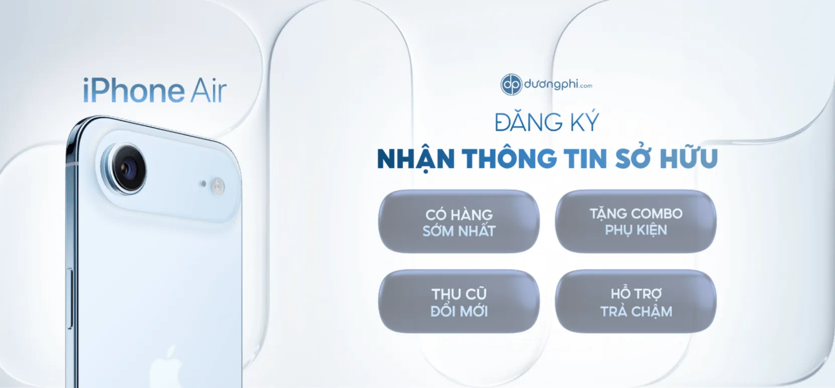 Banner Website Iphone Air