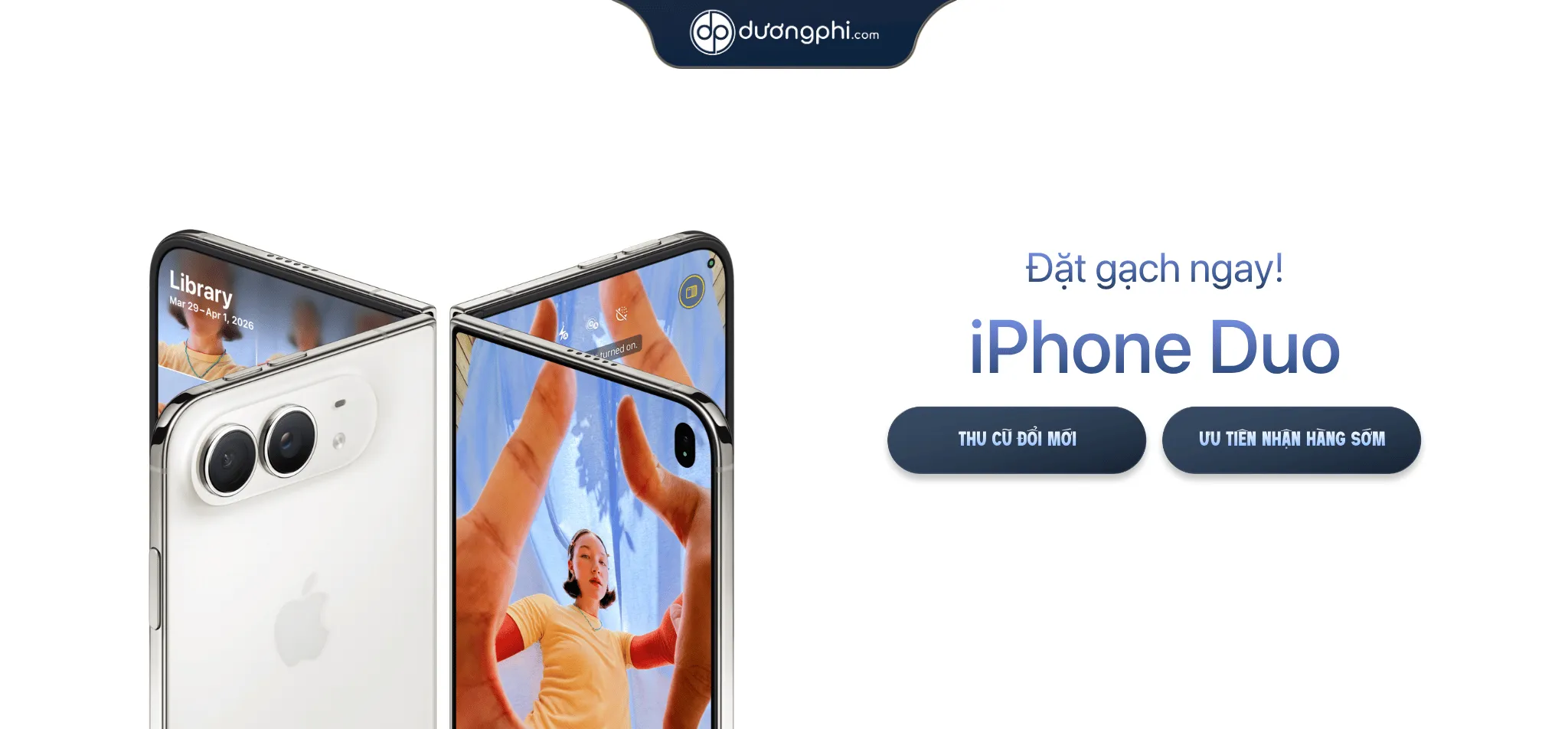 Banner Website Iphone Duo