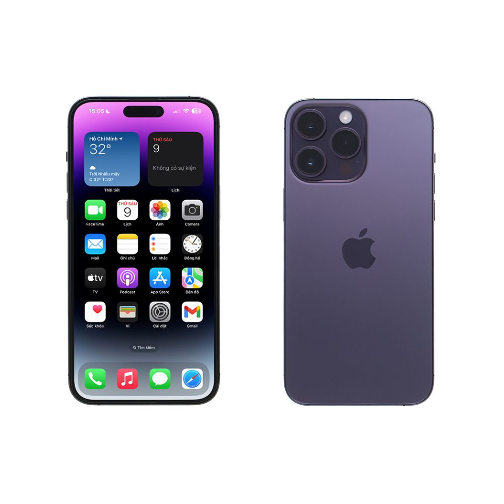 iPhone 14 Pro Tím