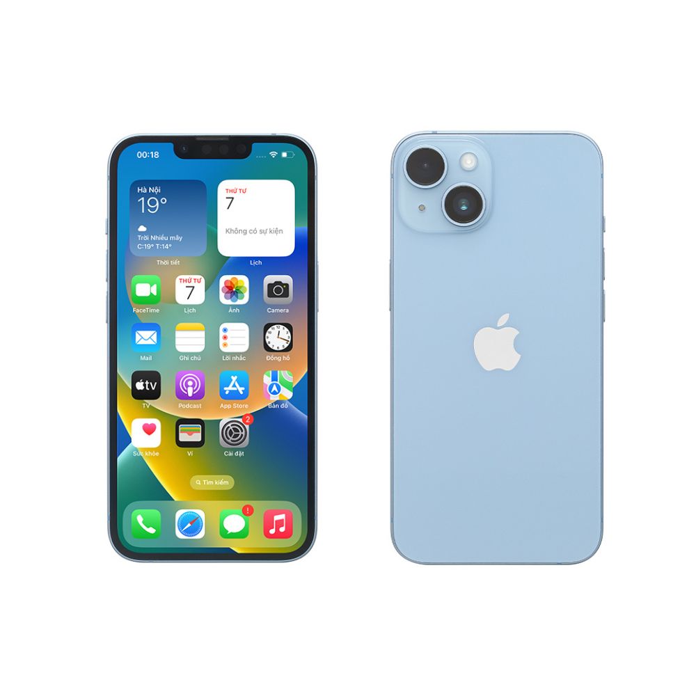 iPhone 14 Xanh Blue