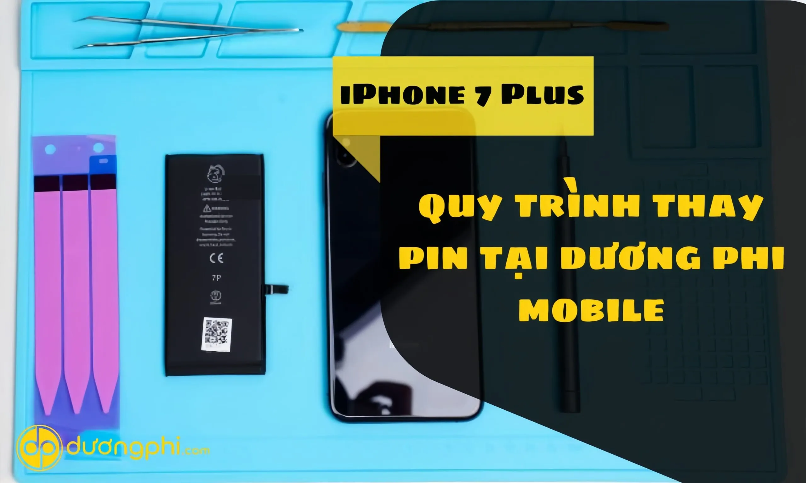 Pin Chính Hãng Genbu Cho Iphone 7 Plus - Cần Thơ Vĩnh Long 2