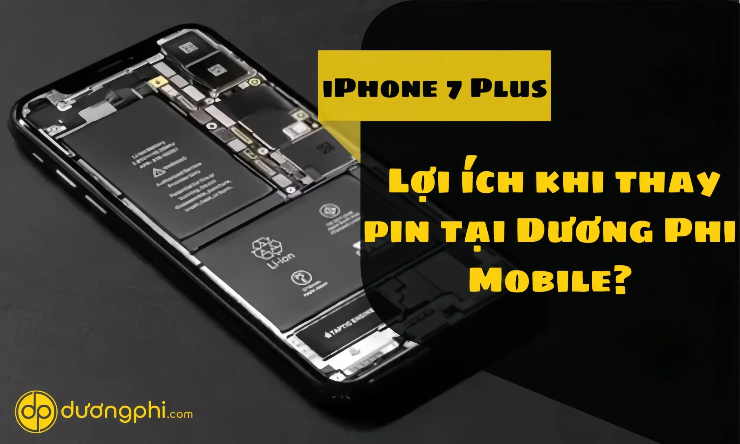 Pin Chính Hãng Genbu Cho Iphone 7 Plus - Cần Thơ Vĩnh Long 4