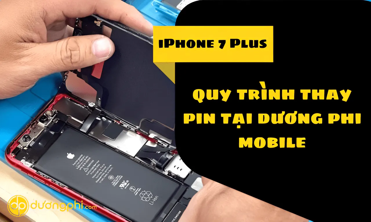 Pin Chính Hãng Pisen Dung Lượng Siêu Cao Cho Iphone 7 Plus - Cần Thơ Vĩnh Long 2