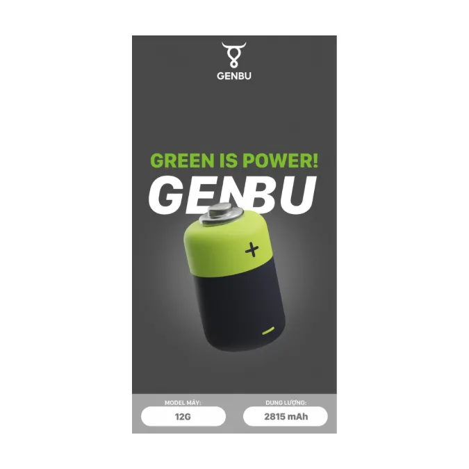 PIN GENBU IPHONE 12