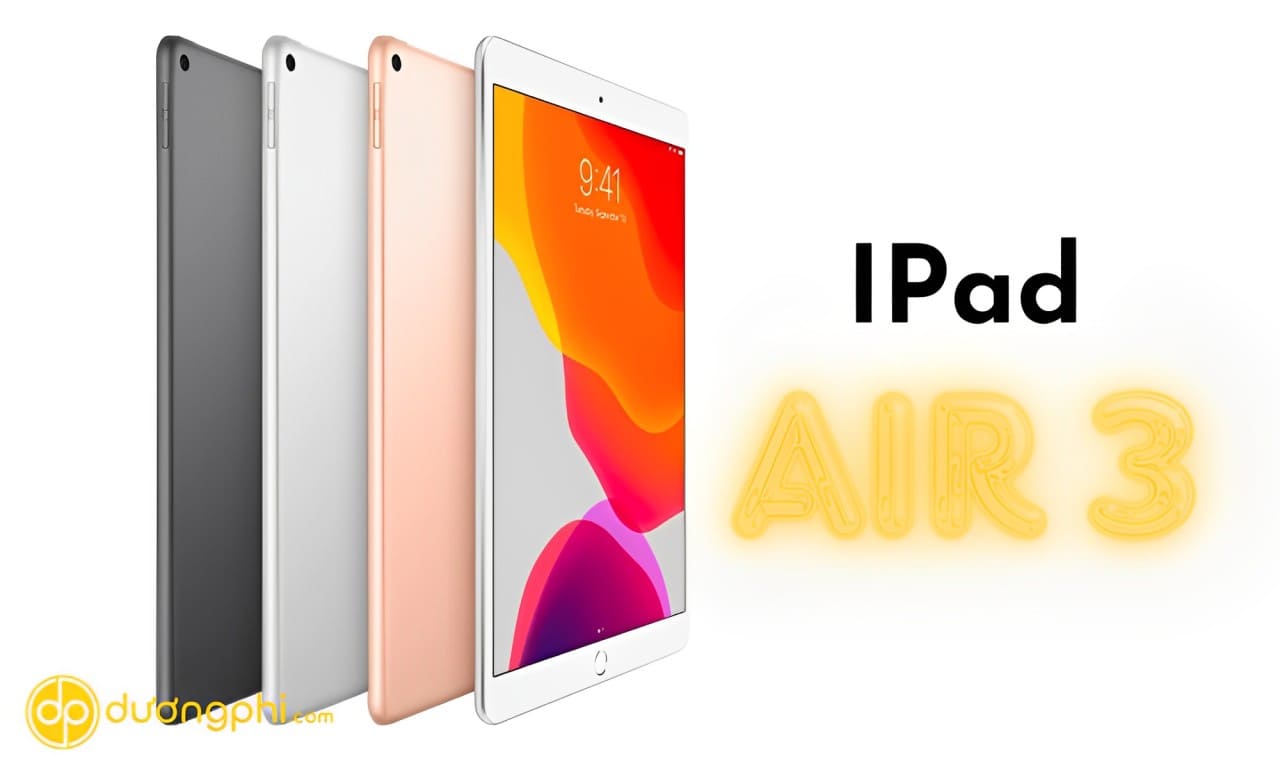 Ipad-Air-3-(10.5 Inch)-64Gb-4G