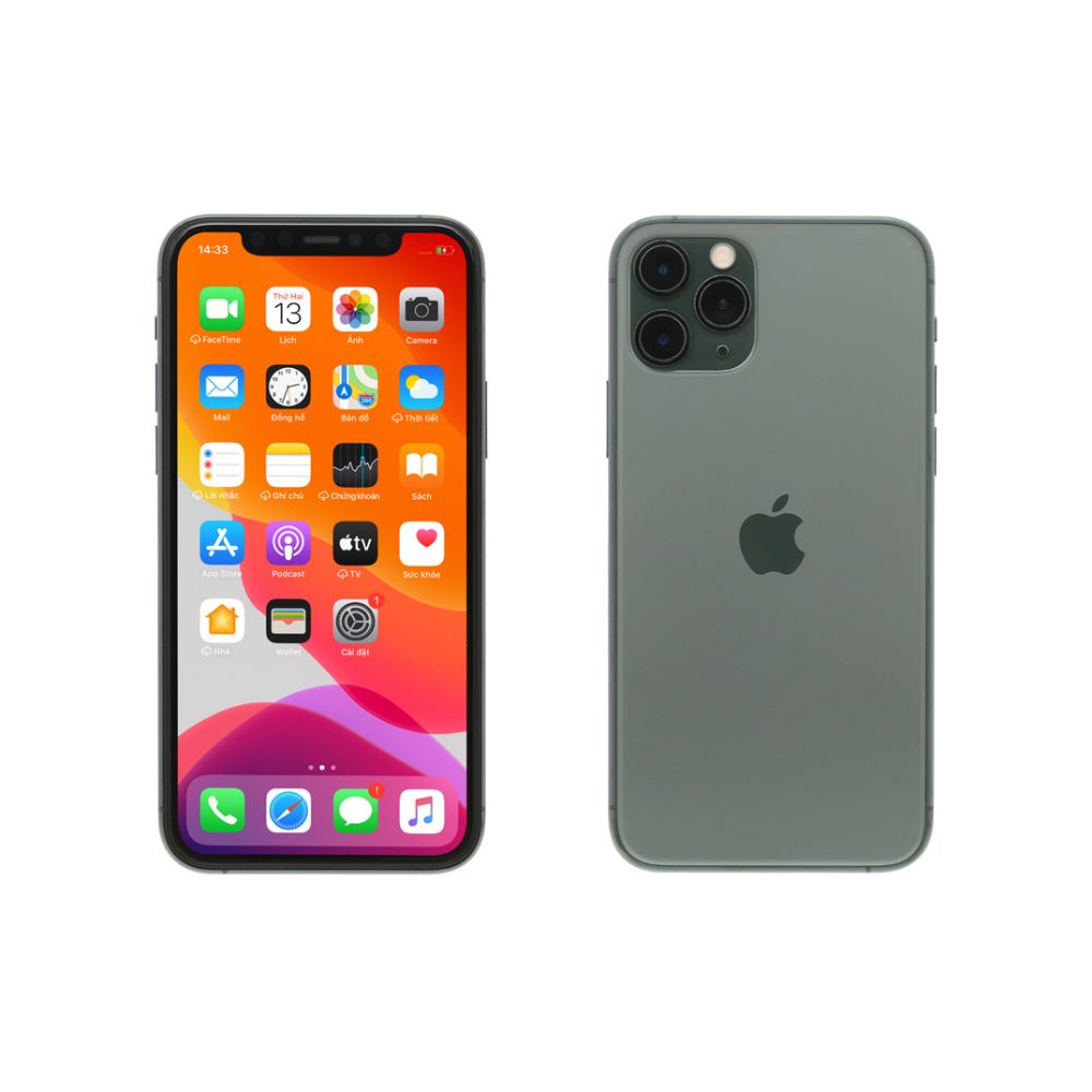 iPhone 11 Pro Xanh