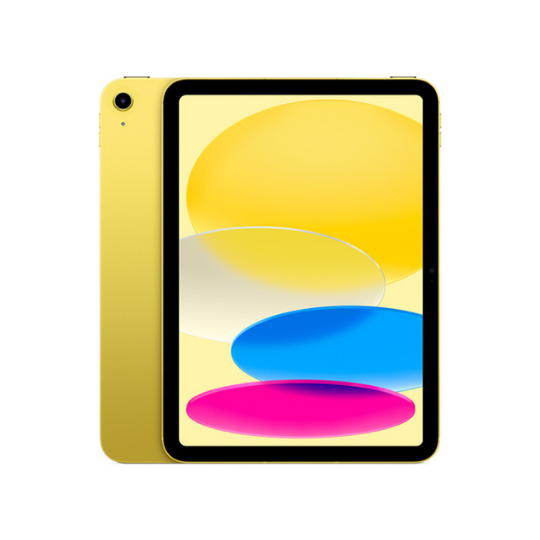 ipad gen 10 yellow