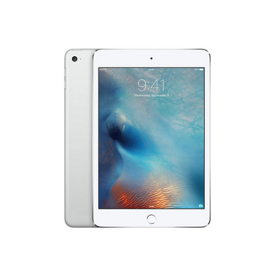 ipad mini 4 silver