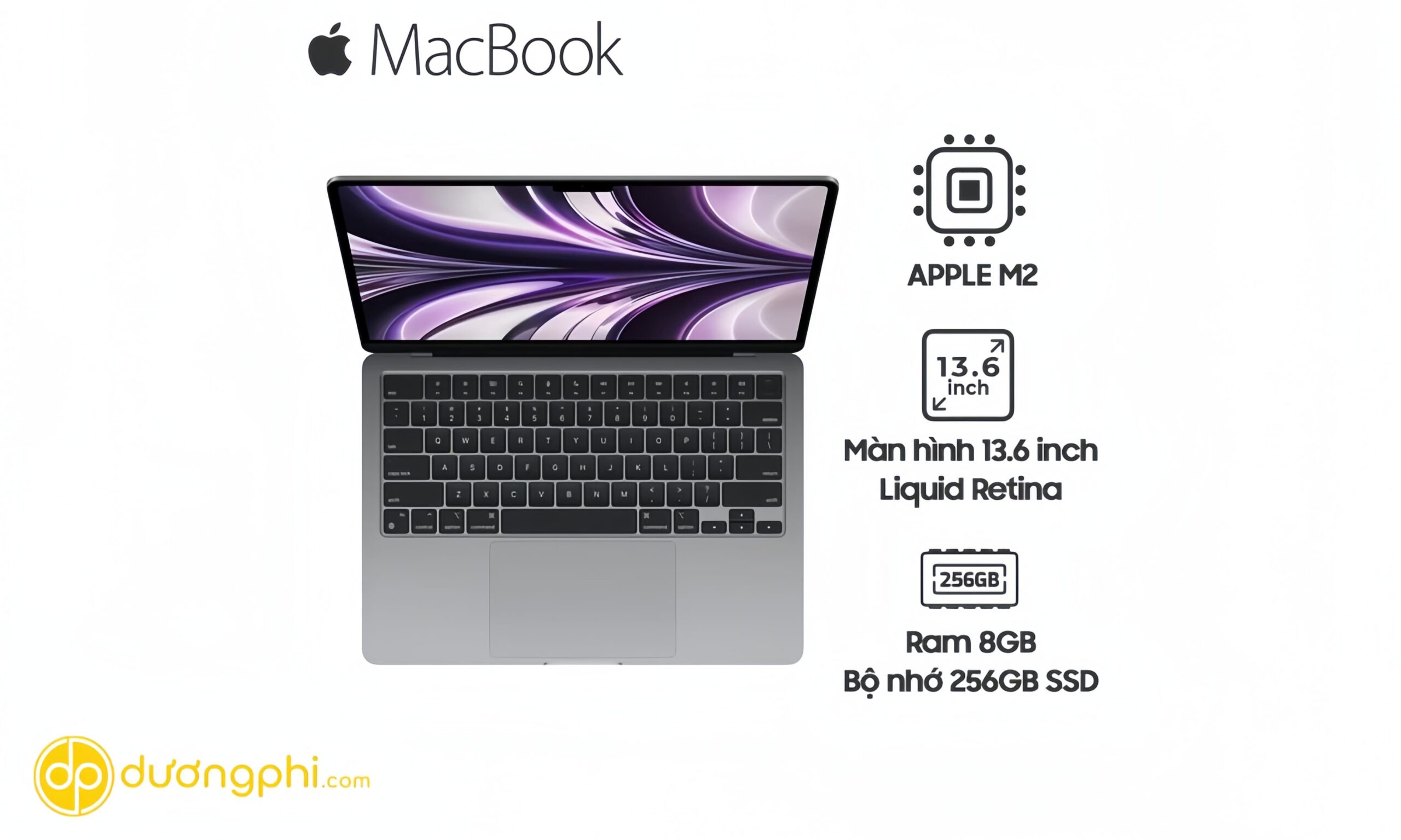 Macbook-Air-M2-16Gb/512Gb