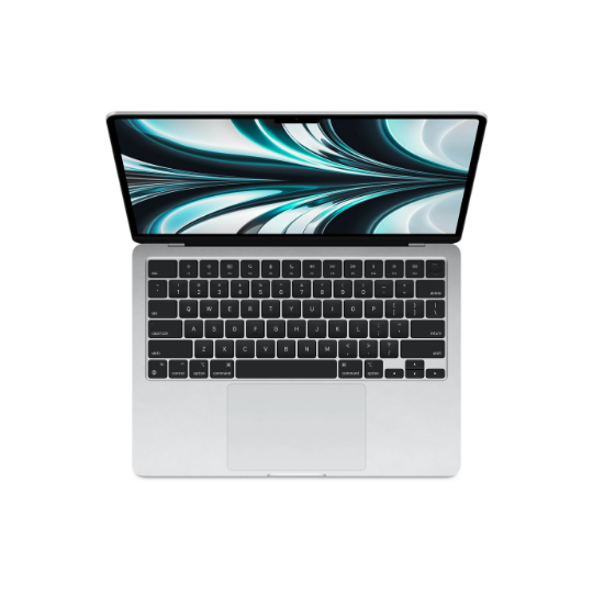 macbook air m2 silver