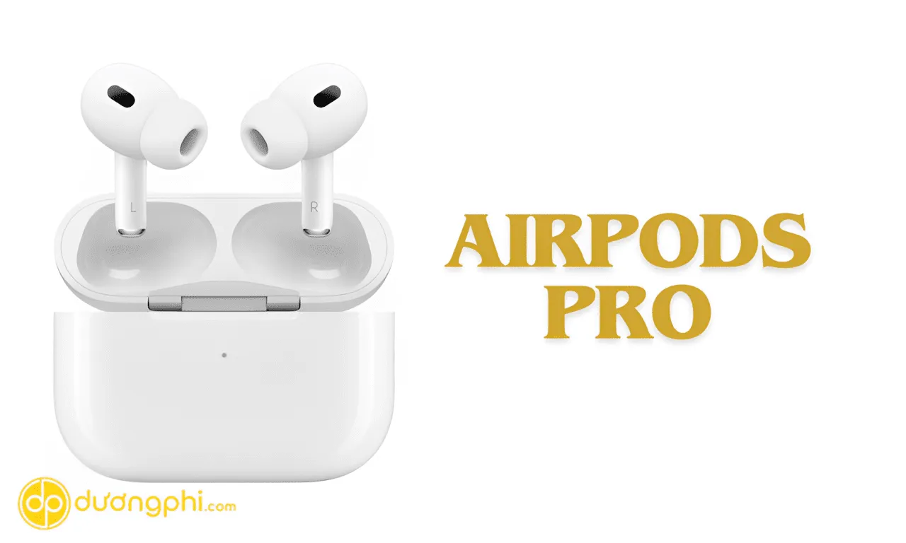 Airpods Pro (Gen 1) Magsafe - Iphone Cần Thơ Vĩnh Long