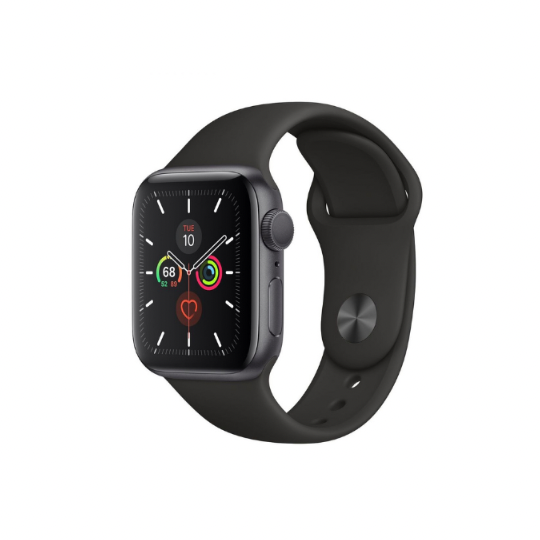 apple watch s5 nhom den