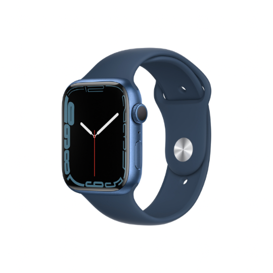 apple watch s7 nhom xanh duong