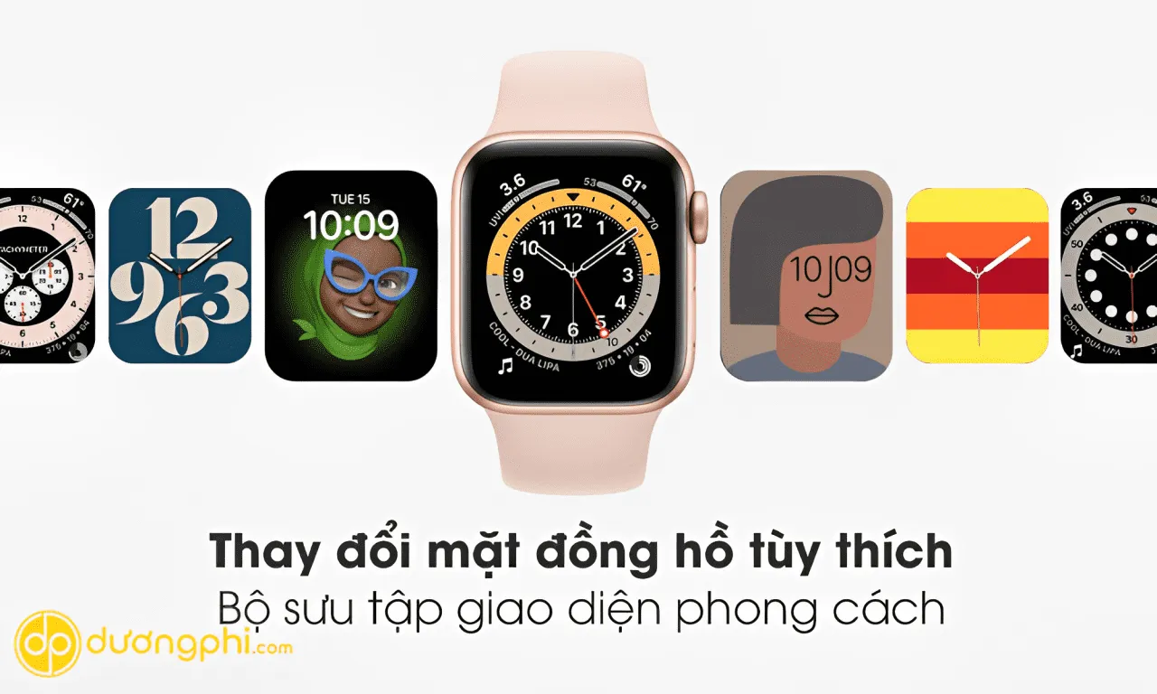 Apple Watch Series 6 40Mm Gps Nhôm - Dương Phi Mobile