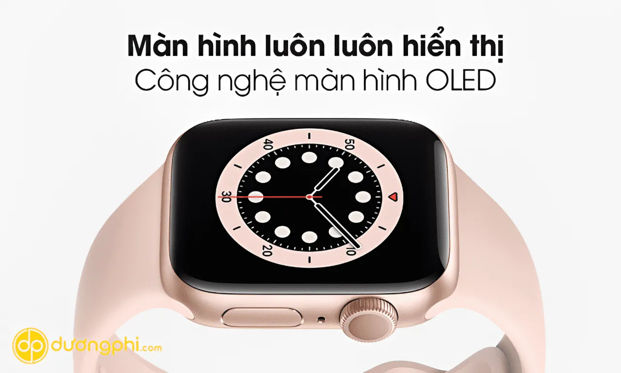 Apple Watch Series 6 40Mm Gps Nhôm - Dương Phi Mobile