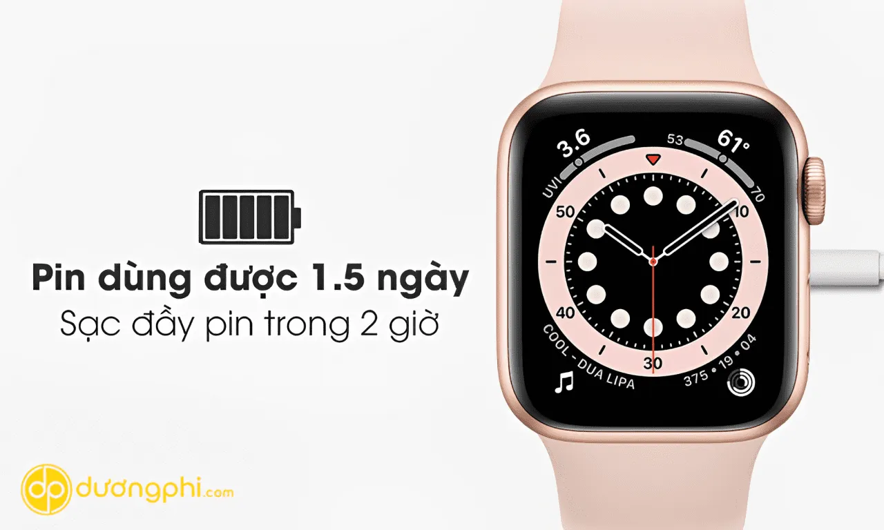 Apple Watch Series 6 40Mm Gps Nhôm - Dương Phi Mobile