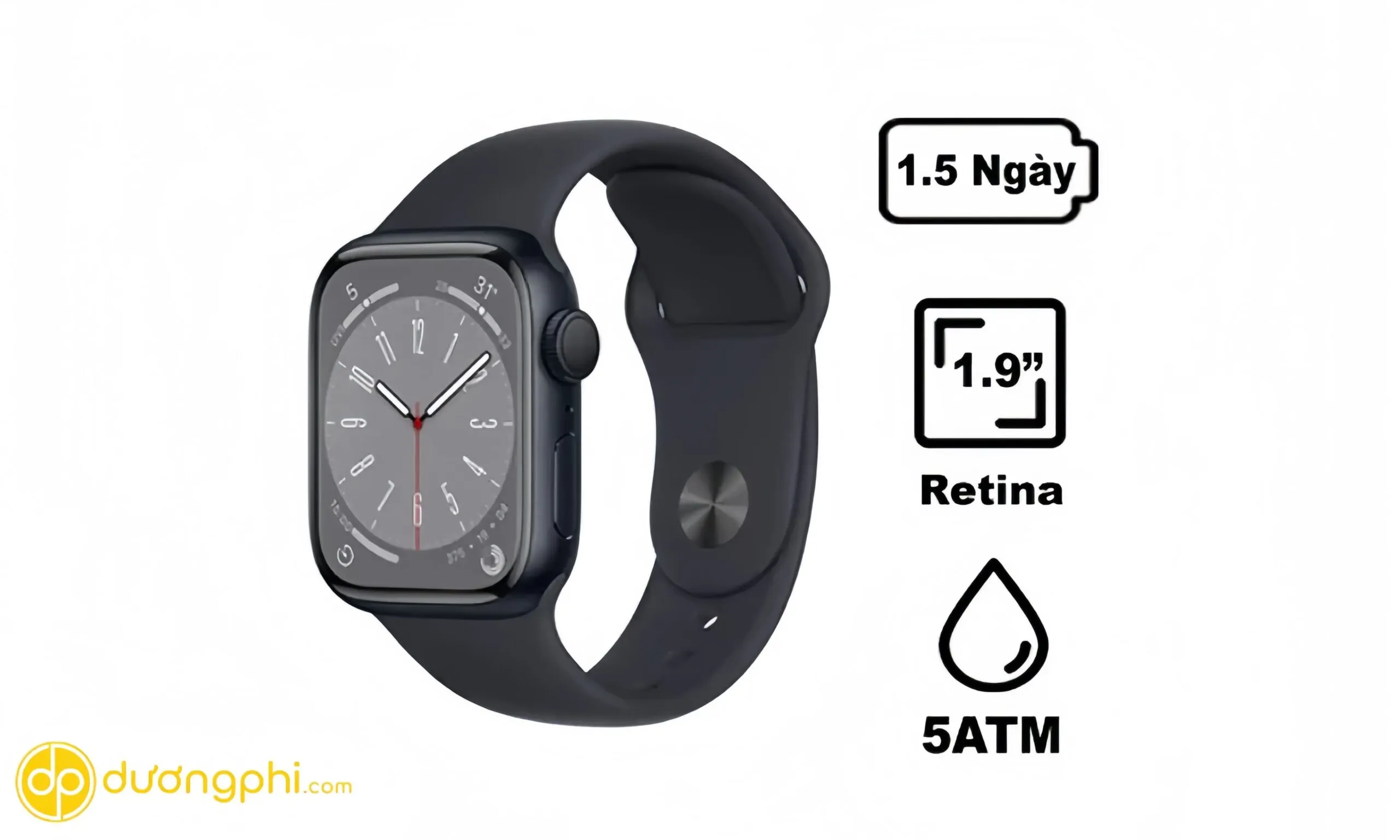 Apple Watch Series 8 41Mm Gps Nhôm 3