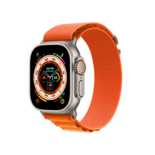 apple watch ultra titanium 1