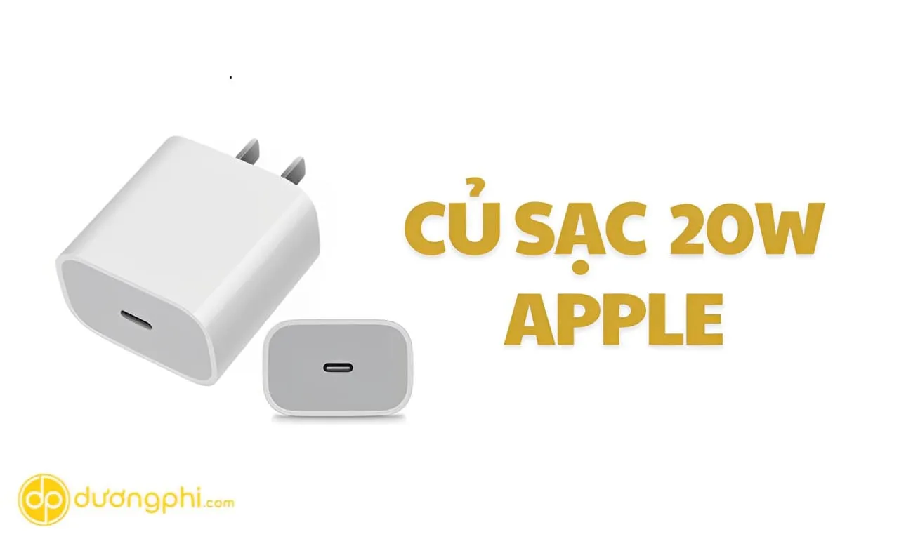 Củ Sac 20W Apple 1