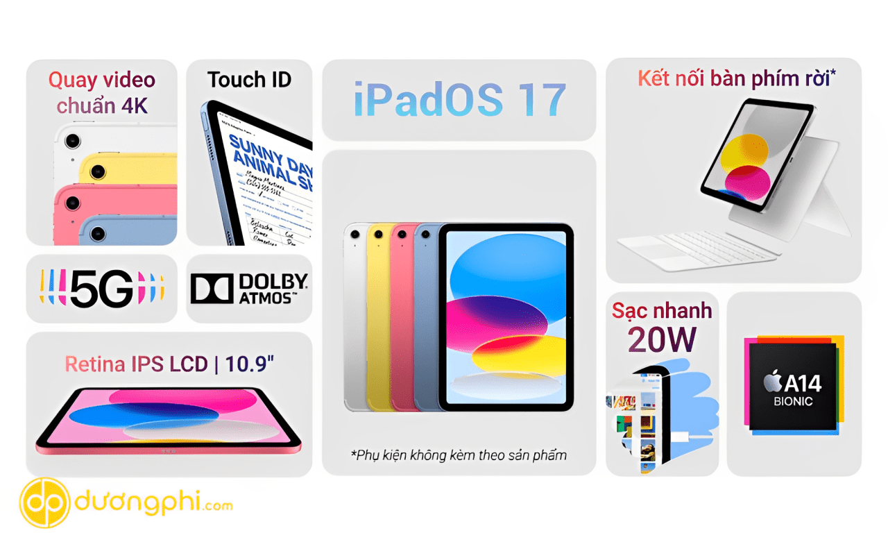 Ipad-Gen-10-256Gb-5G