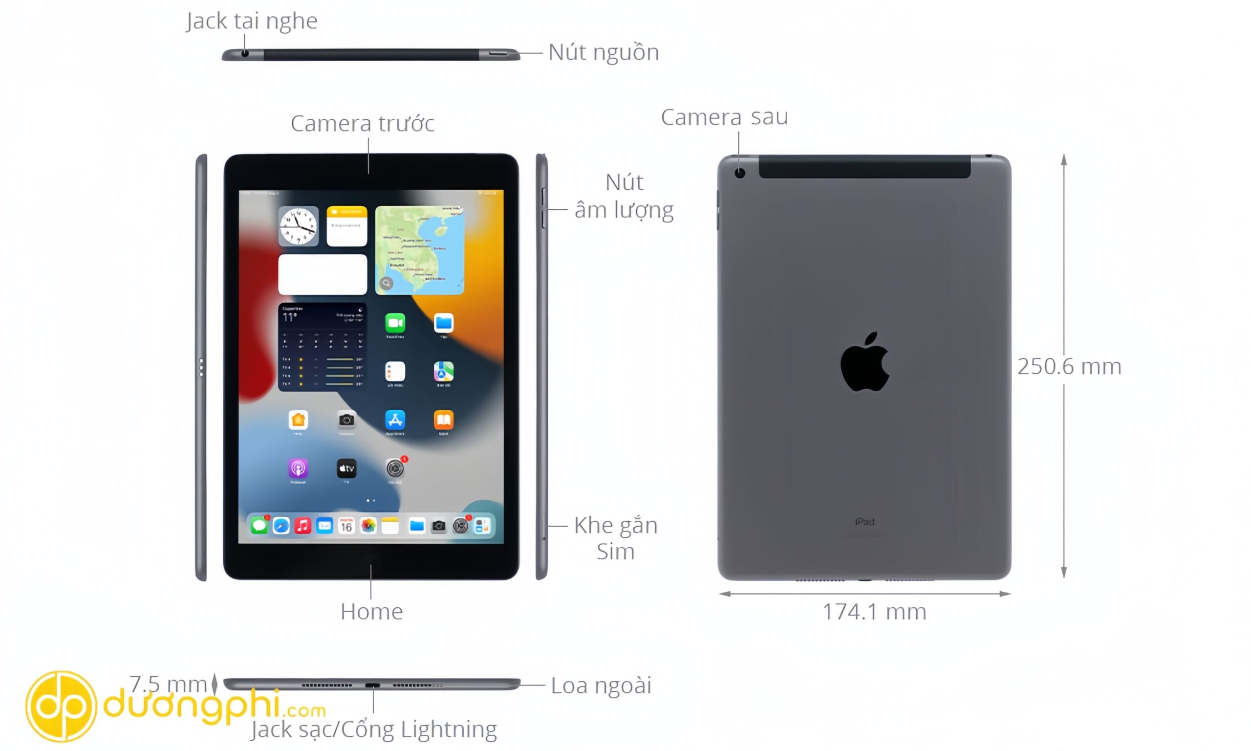 Ipad-Gen-9-256Gb-4G