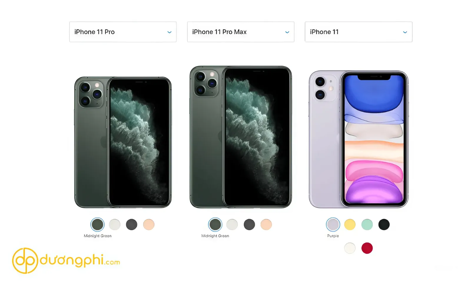 iPhone 11 Series Cần Thơ, Vĩnh Long