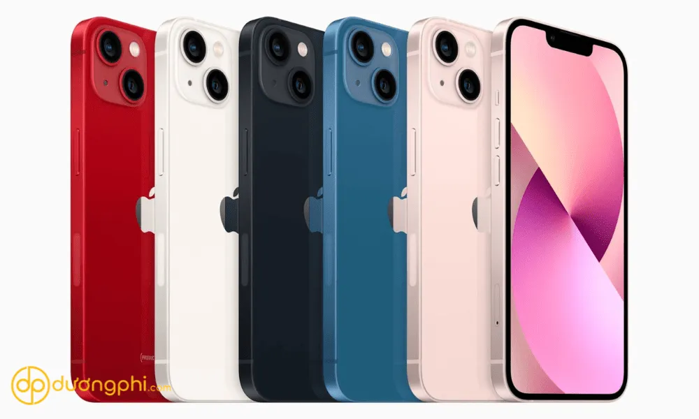 iPhone 13 Series bao gồm bốn phiên bản: iPhone 13 Mini, iPhone 13, iPhone 13 Pro và iPhone 13 Pro Max