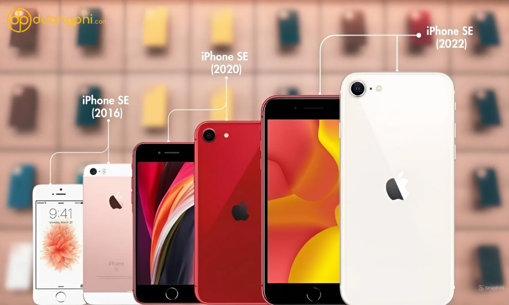 iPhone SE Series Cần Thơ, Vĩnh Long - Dương Phi Mobile