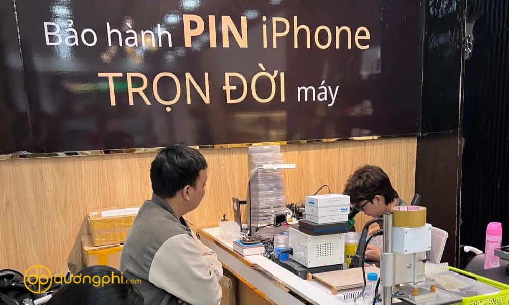 THAY PIN IPHONE 12 SERIES UY TÍN, CHẤT LƯỢNG TẠI DƯƠNG PHI MOBILE CẦN THƠ, VĨNH LONG 