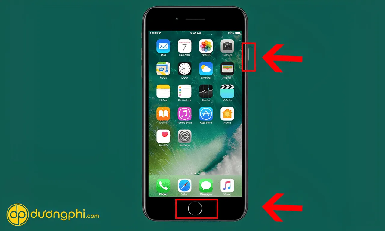 4 Cách Chụp Màn Hình Iphone Tất Cả Các Dòng Máy-2