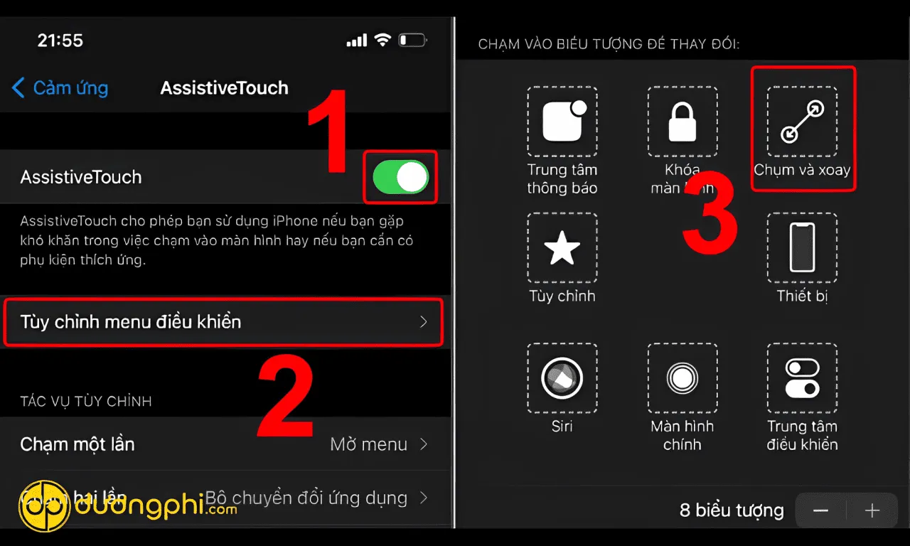 4 Cách Chụp Màn Hình Iphone Tất Cả Các Dòng Máy-3