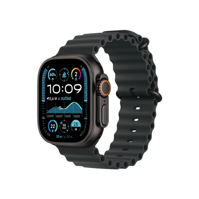 APPLE WATCH ULTRA 2 BLACK TITANIUM