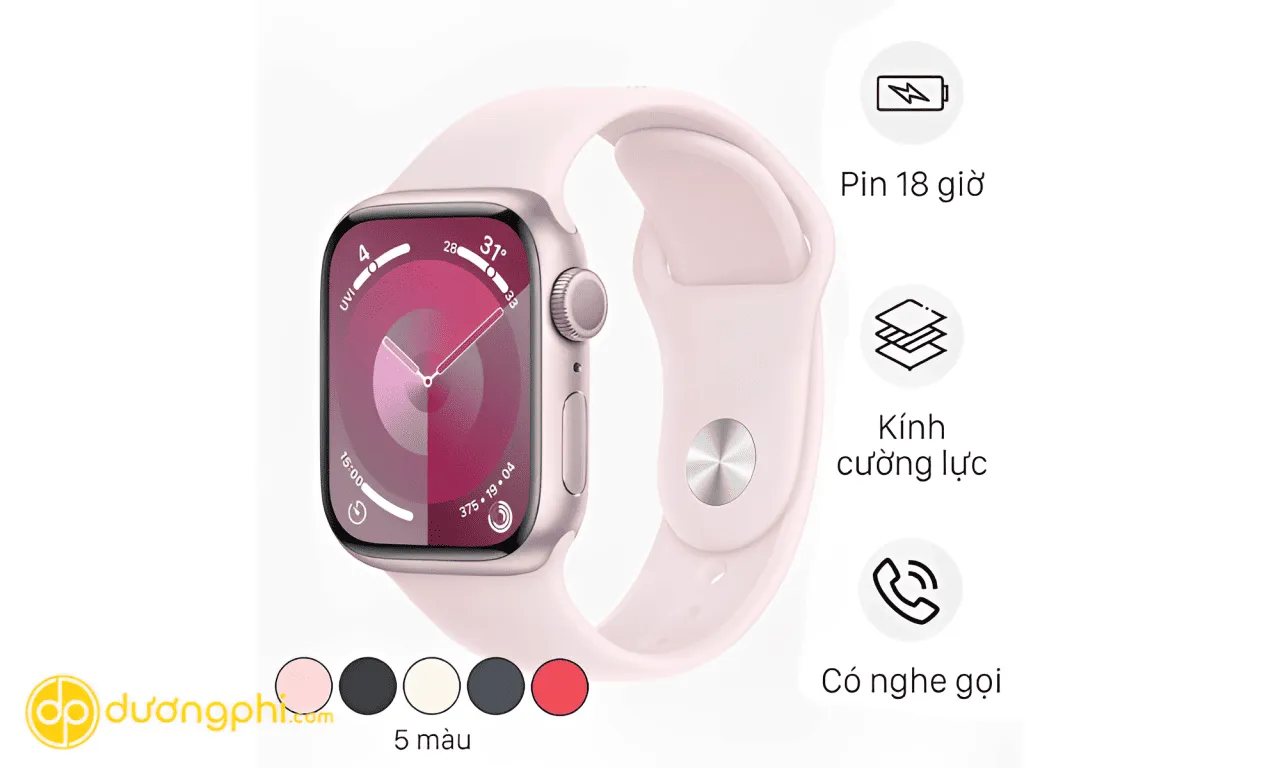 Apple Watch Series 9 41Mm Gps Nhôm-3