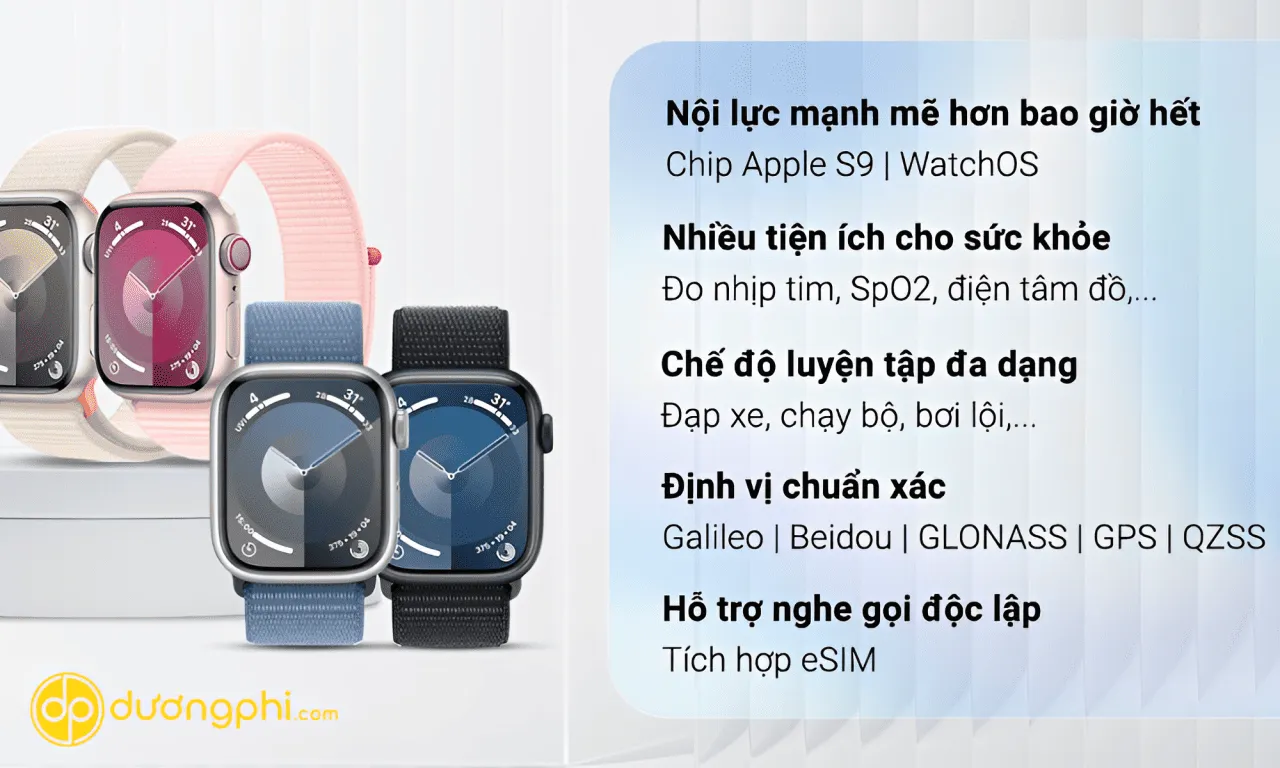 Apple Watch Series 9 41Mm Gps Nhôm-5