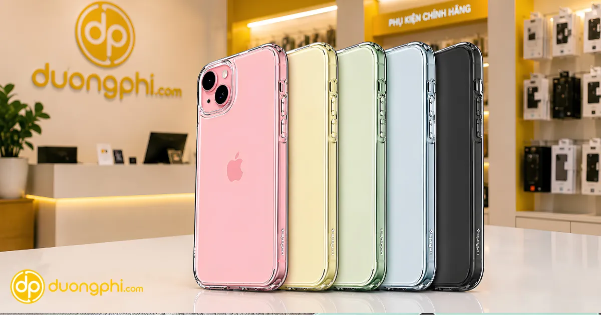 Ốp Lưng Iphone Trong Suốt Tpu Cao Cấp, Chống Sốc Hiệu Quả, Bảo Vệ Camera Và Hạn Chế Trầy Xước. Thiết Kế Ôm Sát Máy, Giữ Nguyên Vẻ Đẹp Nguyên Bản.