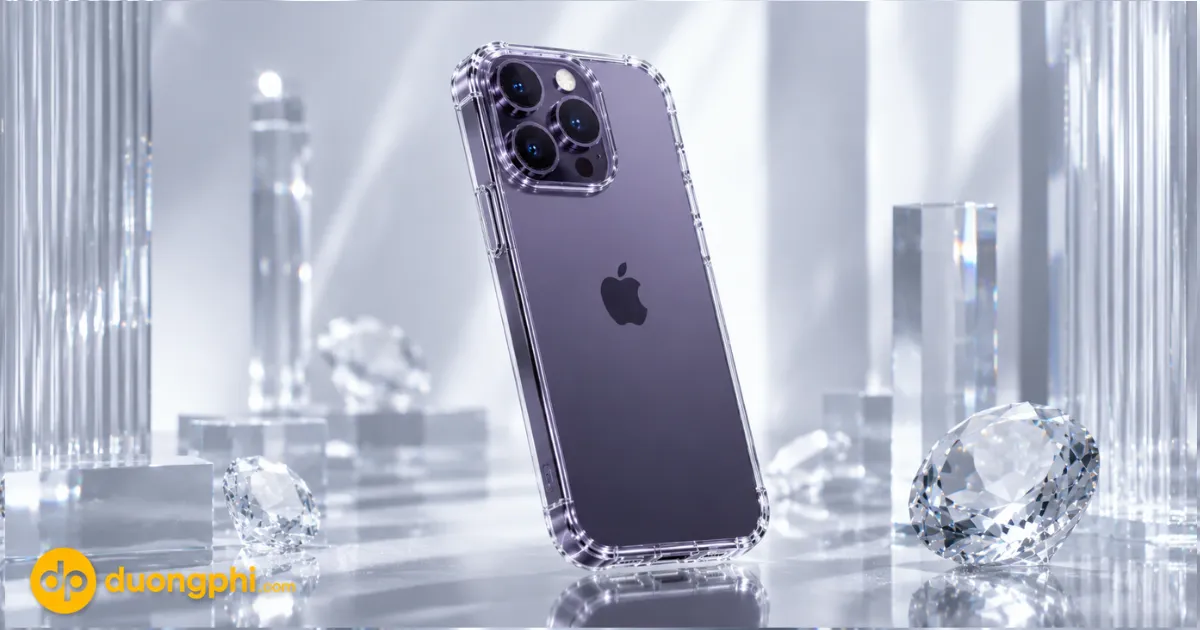 Ốp Lưng Iphone 14 Pro Trong Suốt 3 Ốp Lưng Kstdesign Trong Suốt Iphone 14 Pro Chống Sốc Hiệu Quả, Bảo Vệ Camera, Chống Trầy Xước, Chất Liệu Tpu Cao Cấp, Ôm Sát Thân Máy.