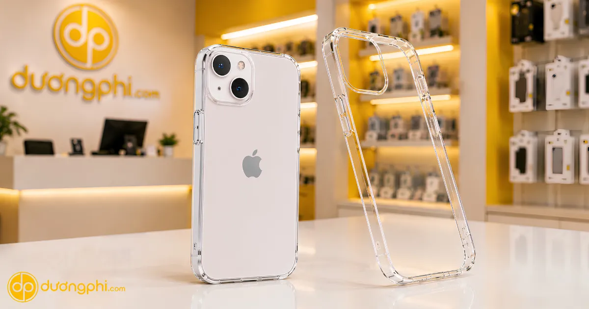 Ốp Lưng Iphone 13 Trong Suốt 1 Ốp Lưng Kst Design Trong Suốt Iphone 13 Chất Liệu Tpu Cao Cấp, Chống Sốc Hiệu Quả, Bảo Vệ Camera, Chống Trầy Xước Và Ôm Sát Thân Máy.