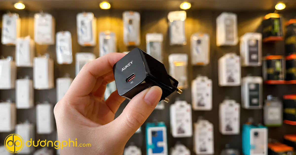 Củ Sạc Aukey 20W Type-C Pd 2 Củ Sạc Aukey 20W Type-C Pd