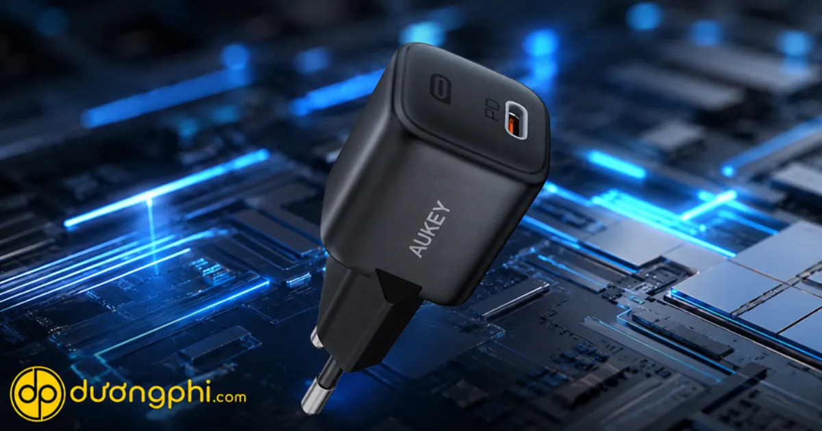 Củ Sạc Aukey 20W Type-C Pd 3 Củ Sạc Aukey 20W Type-C Pd