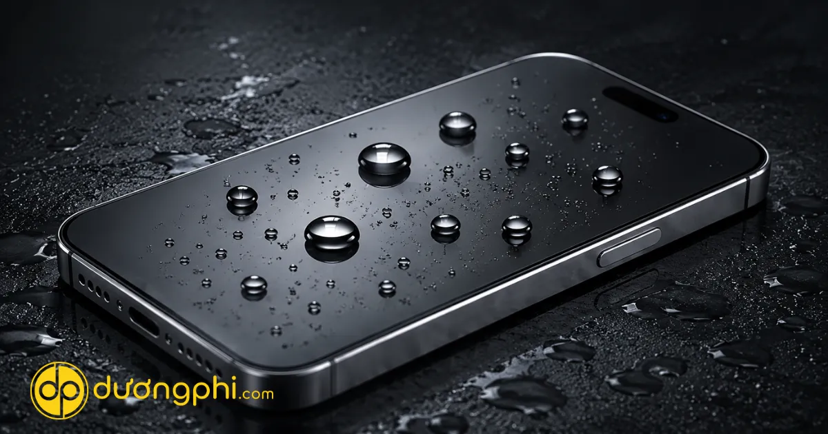 Dán Kính Cường Lực Cho Iphone 16 Pro Vẫn Giữ Cảm Ứng Nhạy