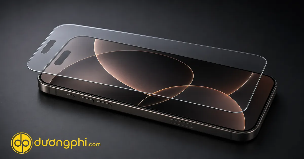 Kính Cường Lực Iphone 16 Pro Max