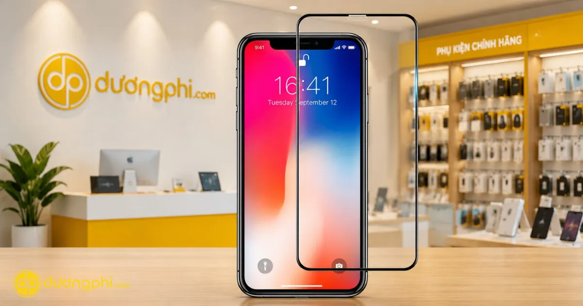 Cường Lực Cao Cấp Iphone 11 Pro Giúp Bảo Vệ Màn Hình Khỏi Trầy Xước, Va Đập Và Hạn Chế Nứt Vỡ Trong Quá Trình Sử Dụng Hằng Ngày.