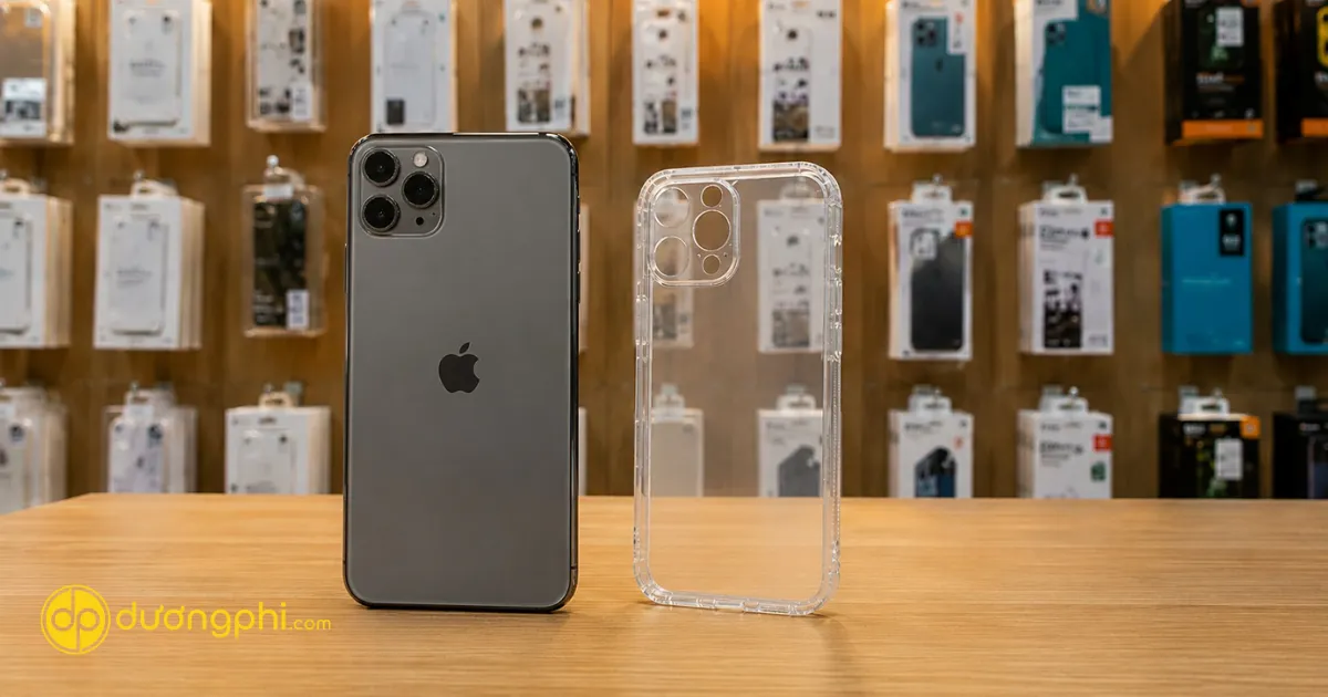 Ốp Lưng Trong Suốt Realsky Cho Iphone 11 Pro Max Chống Sốc Hiệu Quả, Giữ Nguyên Vẻ Đẹp Thiết Kế Và Bảo Vệ Máy Toàn Diện.