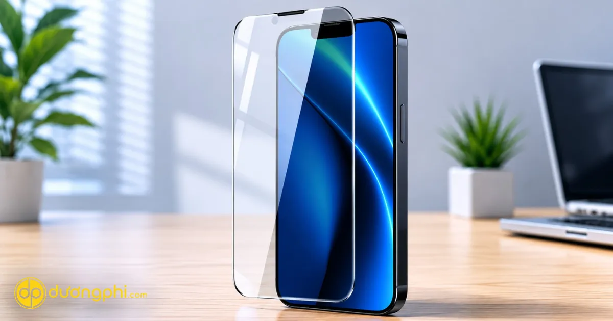 Cường Lực Cao Cấp Iphone 12 Pro Là Giải Pháp Bảo Vệ Màn Hình Hiệu Quả Trước Các Tác Động Như Trầy Xước, Va Đập Và Rơi Rớt Trong Quá Trình Sử Dụng.