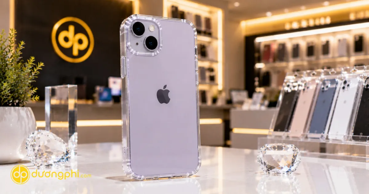 Ốp Lưng Trong Suốt Iphone 14 Plus Chất Liệu Tpu Cao Cấp, Chống Va Đập, Hạn Chế Trầy Xước Và Bảo Vệ Camera Hiệu Quả.